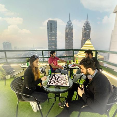 Horizon View Partition Room In Barsha Heights Near Metro ドバイ エクステリア 写真