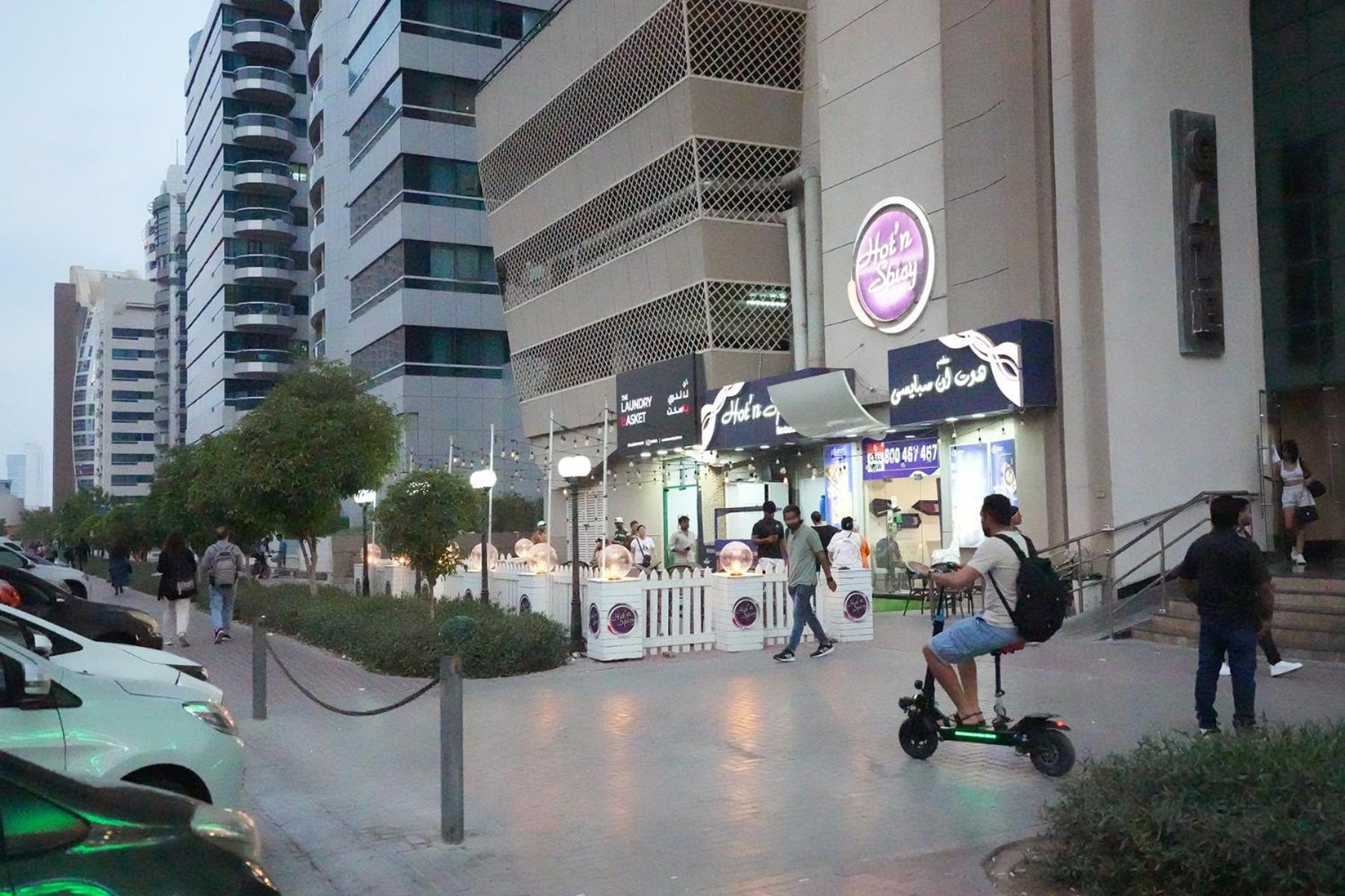Horizon View Partition Room In Barsha Heights Near Metro ドバイ エクステリア 写真