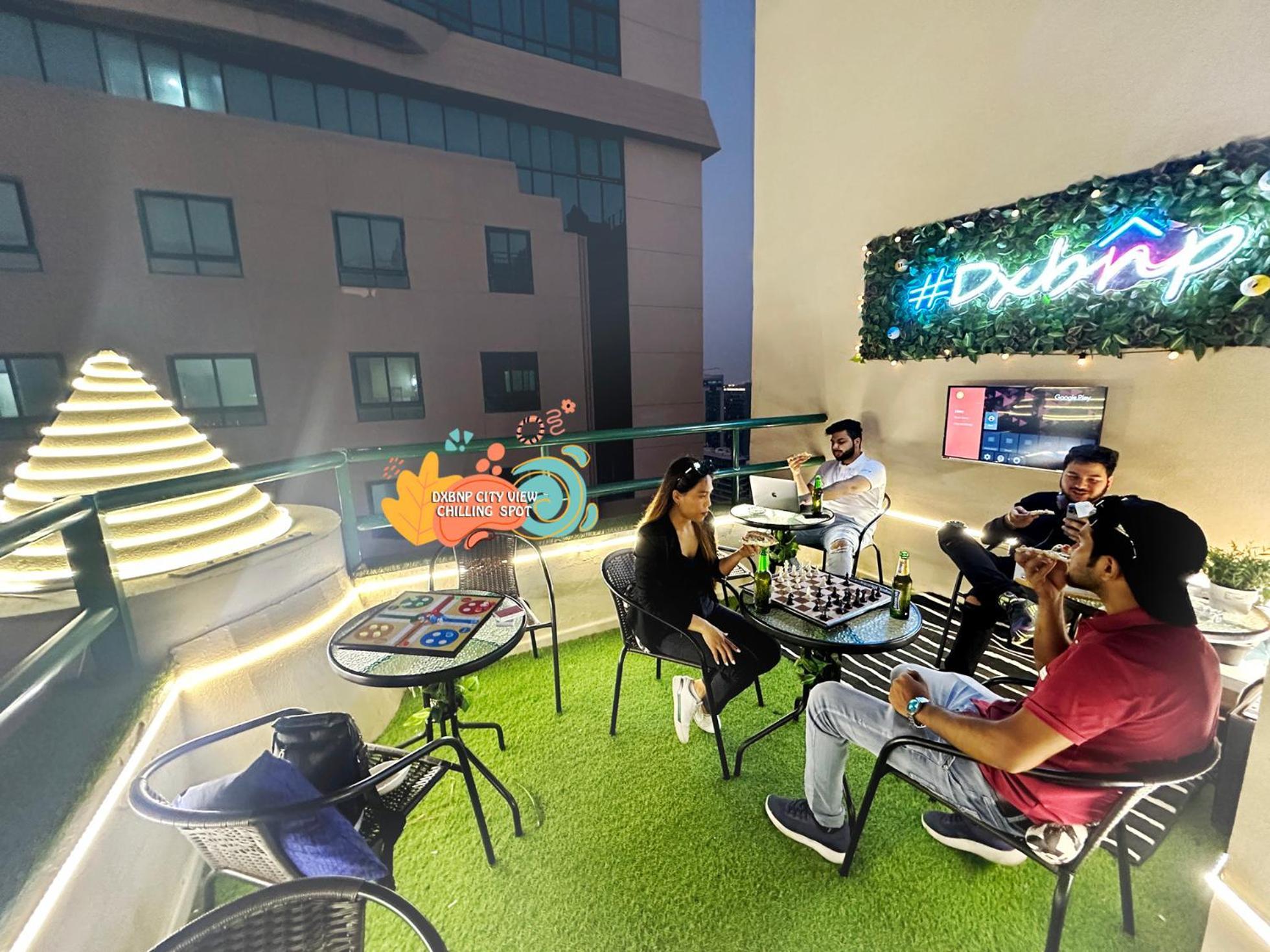 Horizon View Partition Room In Barsha Heights Near Metro ドバイ エクステリア 写真