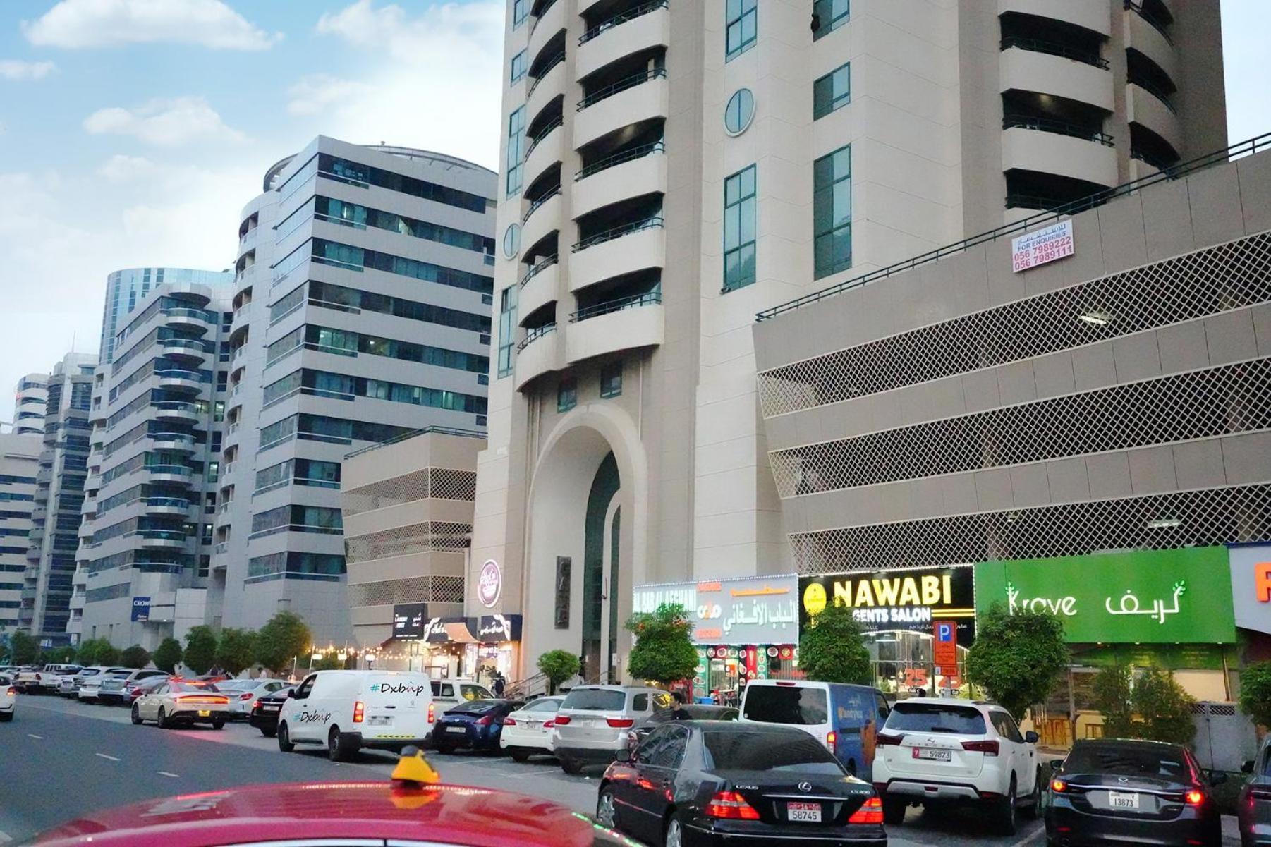 Horizon View Partition Room In Barsha Heights Near Metro ドバイ エクステリア 写真