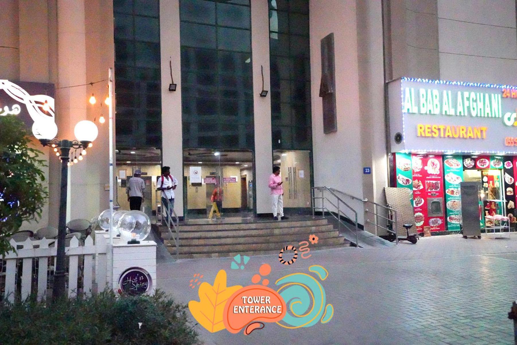 Horizon View Partition Room In Barsha Heights Near Metro ドバイ エクステリア 写真