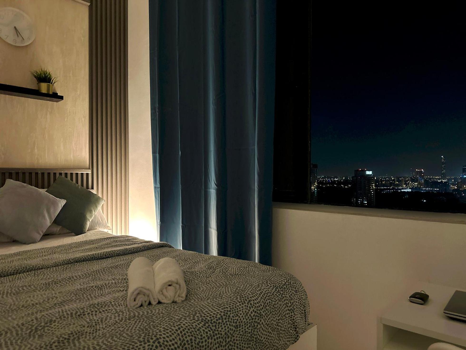 Horizon View Partition Room In Barsha Heights Near Metro ドバイ エクステリア 写真