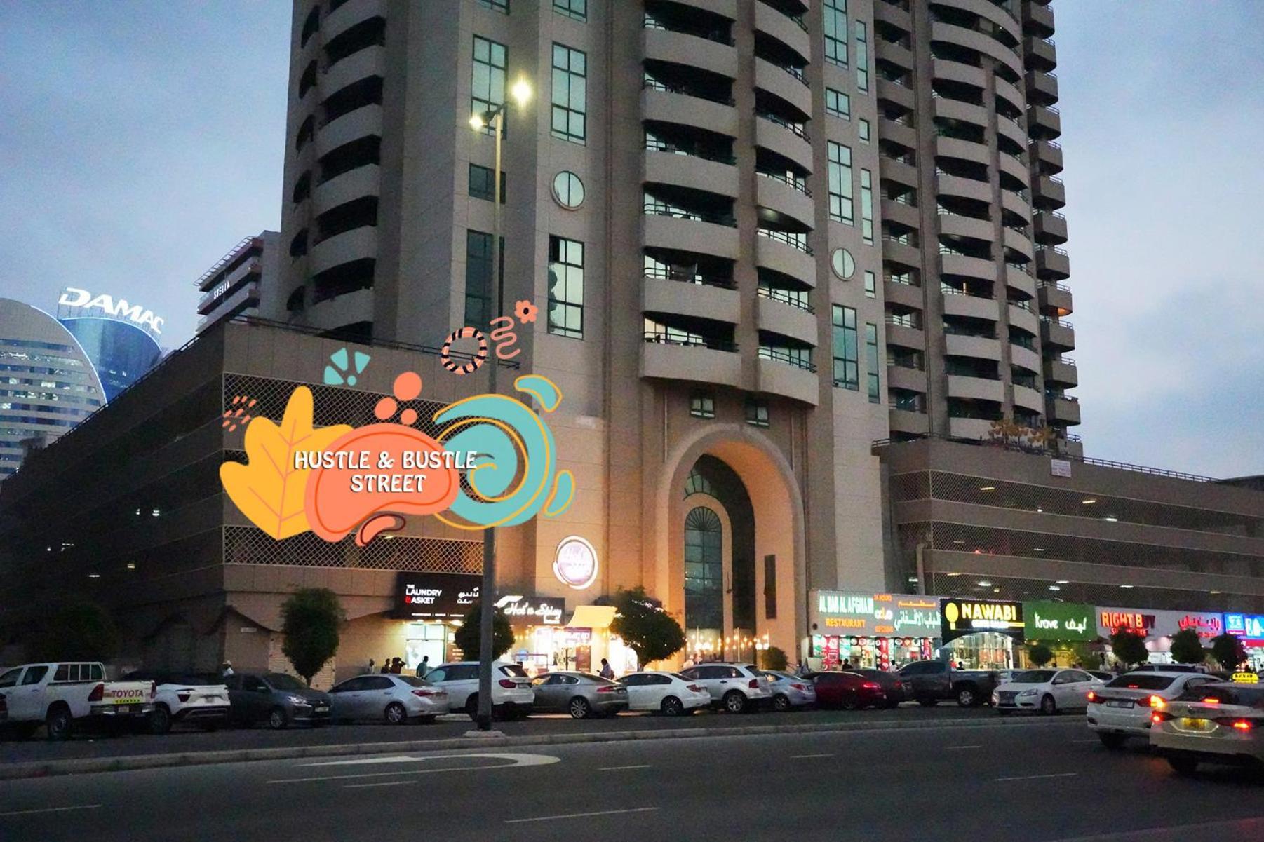 Horizon View Partition Room In Barsha Heights Near Metro ドバイ エクステリア 写真